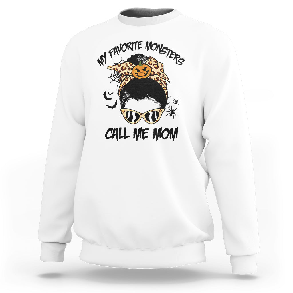 halloween-mom-sweatshirt-my-favorite-monsters-call-me-mom-messy-bun-halloween-costume