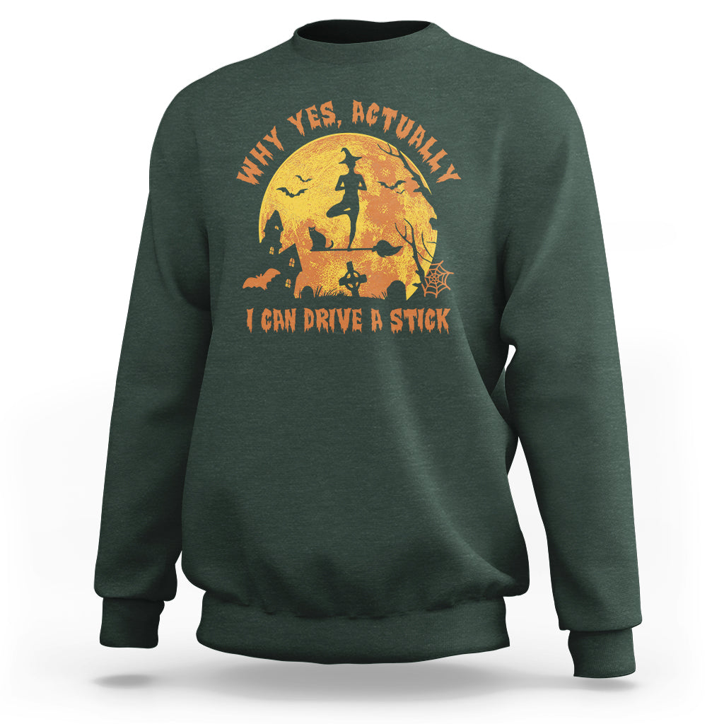 halloween-witch-sweatshirt-yes-actually-i-can-drive-a-stick-halloween-costume