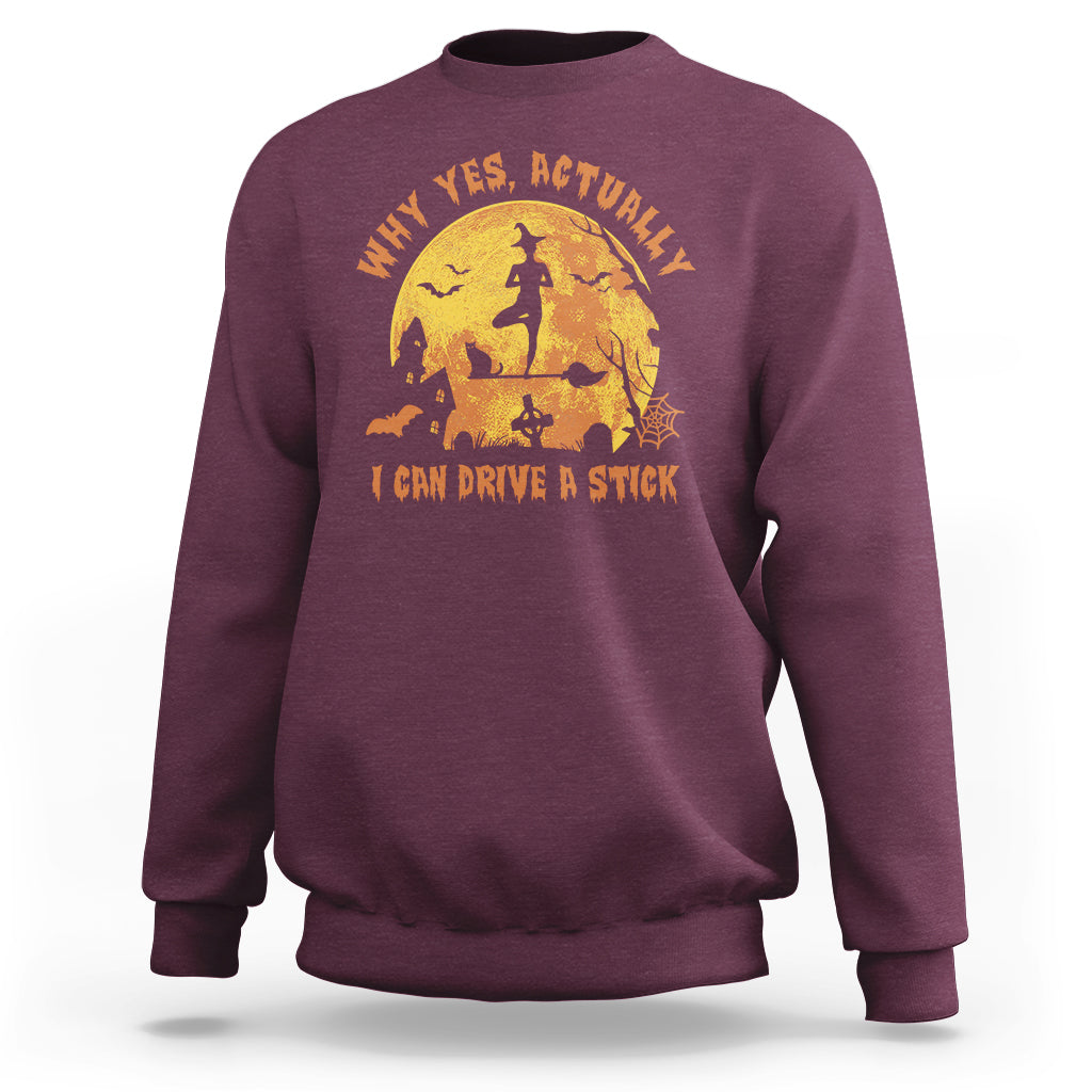 halloween-witch-sweatshirt-yes-actually-i-can-drive-a-stick-halloween-costume