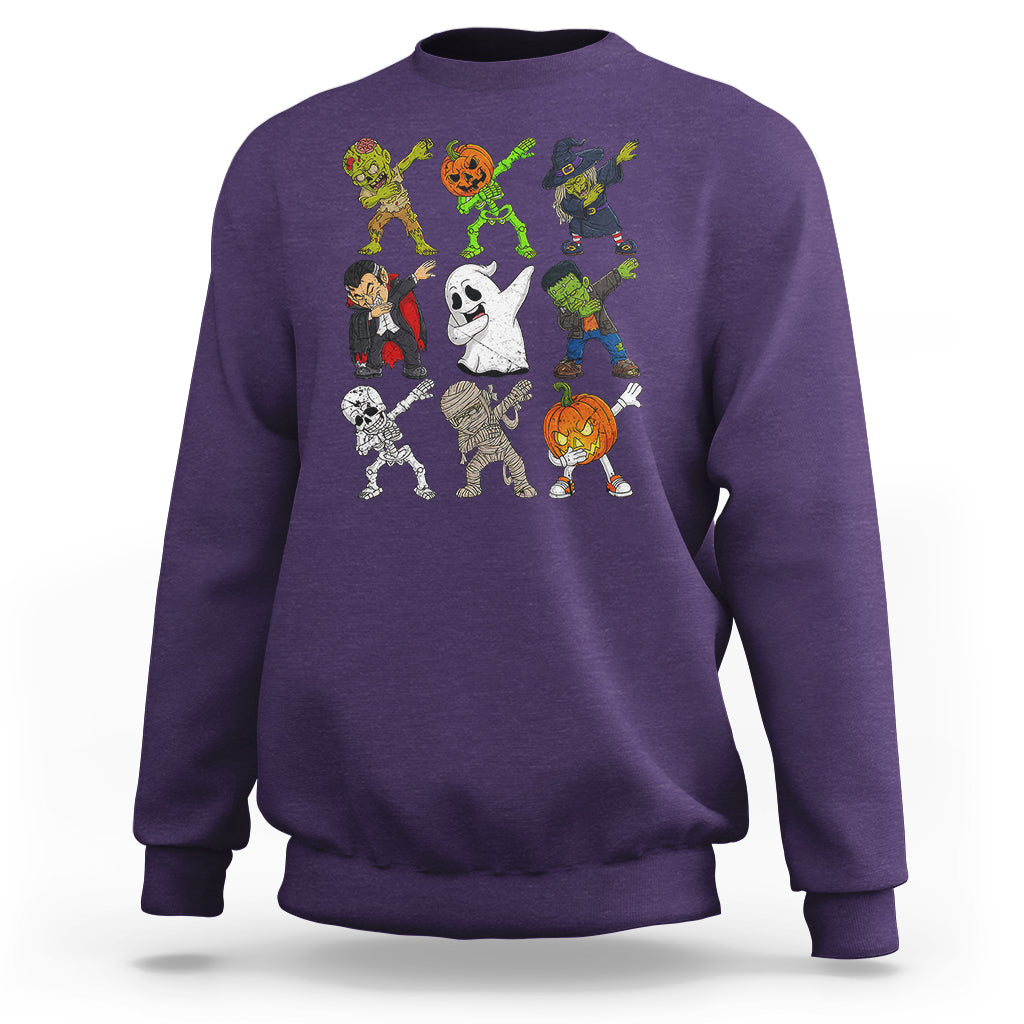 halloween-costume-sweatshirt-spooky-dabbing-skeleton-zombie-scary-pumpkin