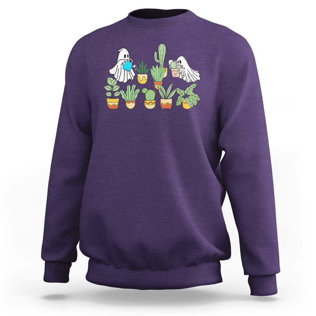 halloween-gardening-sweatshirt-cute-gardener-boo-sheet-ghost-garden-plants-lover-halloween-costume