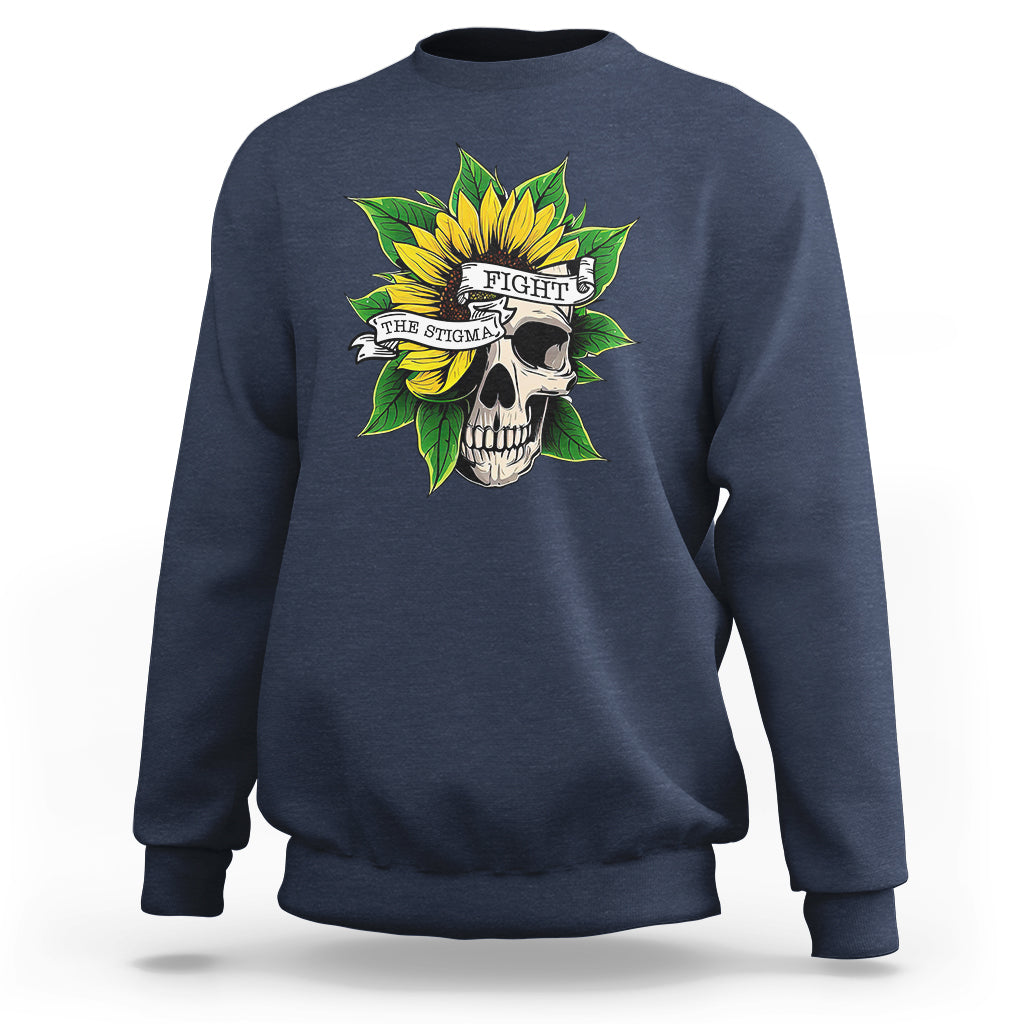 mental-health-matters-sweatshirt-fight-the-stigma-flower-skull-support-mental-health-awareness