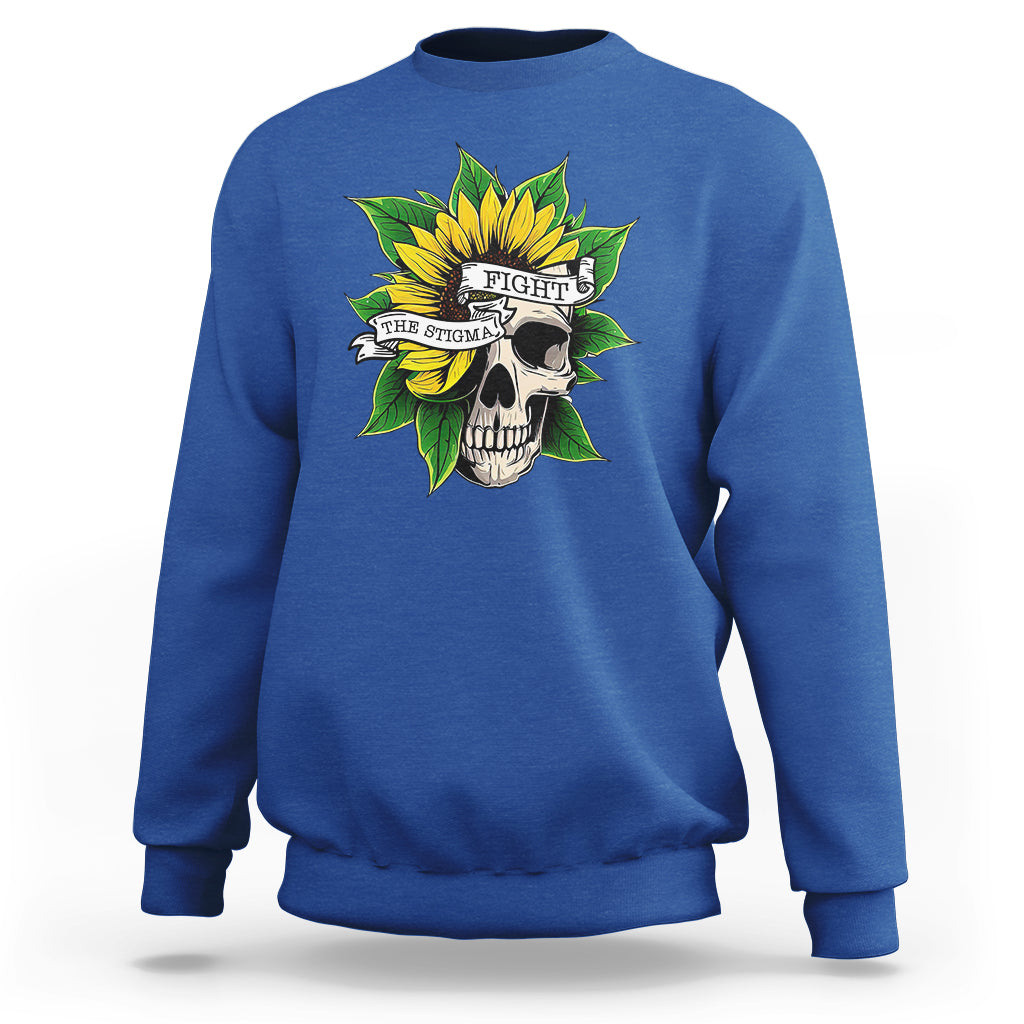 mental-health-matters-sweatshirt-fight-the-stigma-flower-skull-support-mental-health-awareness