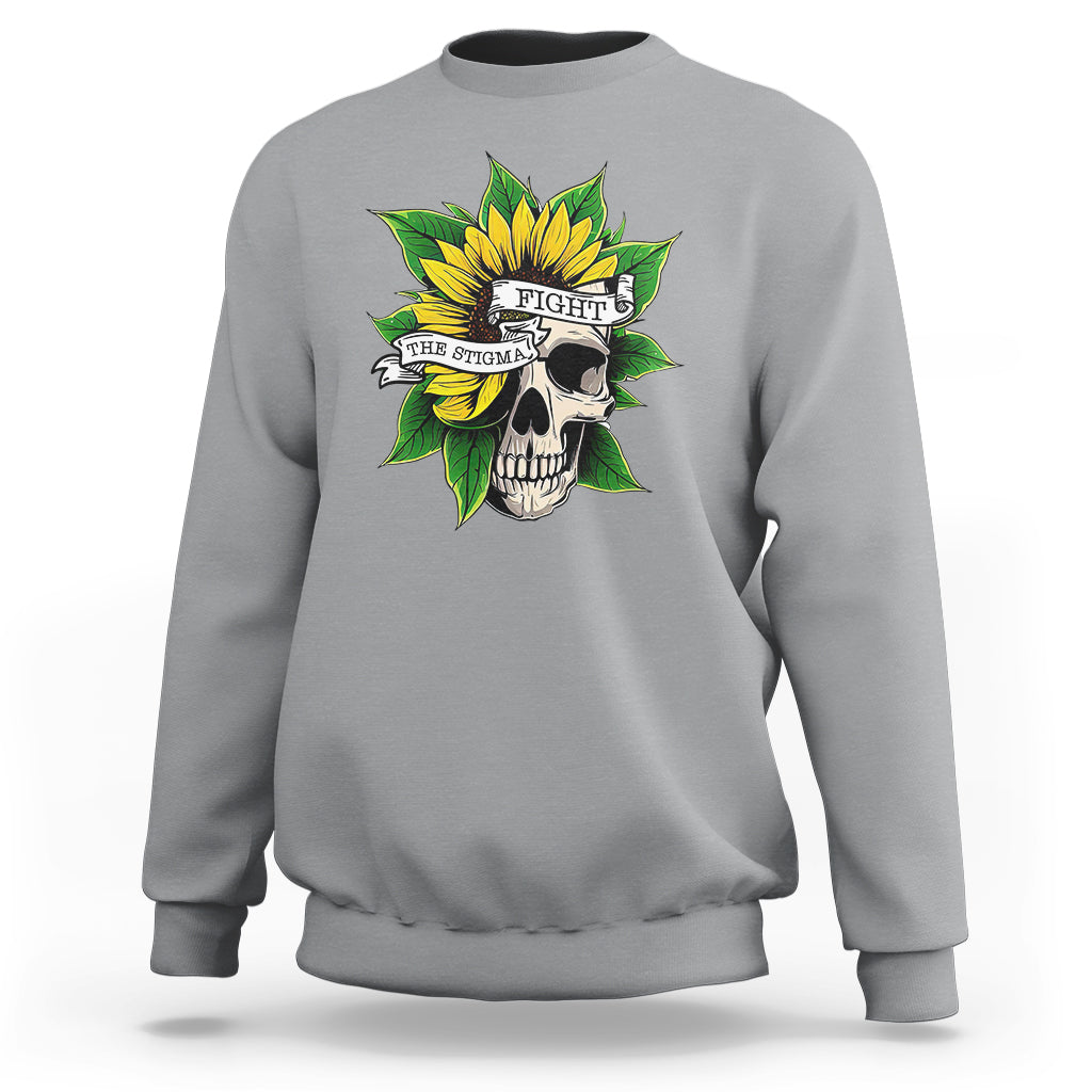 mental-health-matters-sweatshirt-fight-the-stigma-flower-skull-support-mental-health-awareness