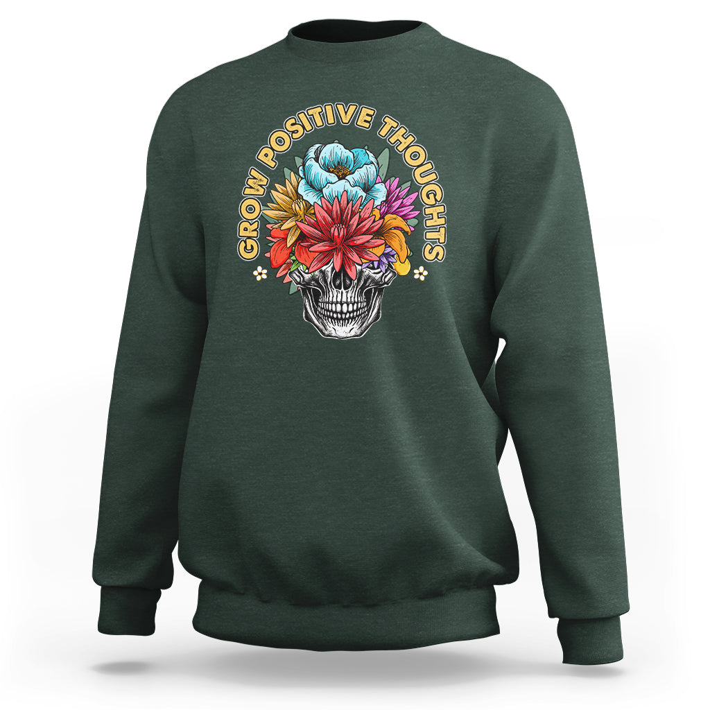 mental-health-matters-sweatshirt-grow-positive-thoughts-mental-health-awareness-groovy-retro-floral-skull-with-flowers