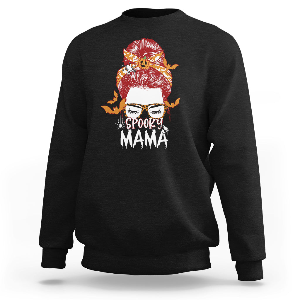 halloween-sweatshirt-spooky-mama-halloween-ghost-witchy-spooky-mom-messy-bun-t-shirt-for-mom-women-shirt-for-halloween-lovers-spooky-season