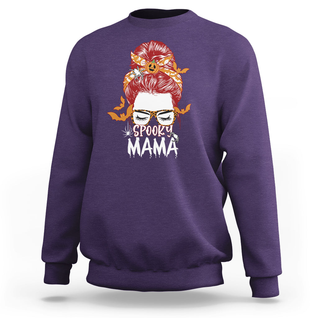 halloween-sweatshirt-spooky-mama-halloween-ghost-witchy-spooky-mom-messy-bun-t-shirt-for-mom-women-shirt-for-halloween-lovers-spooky-season