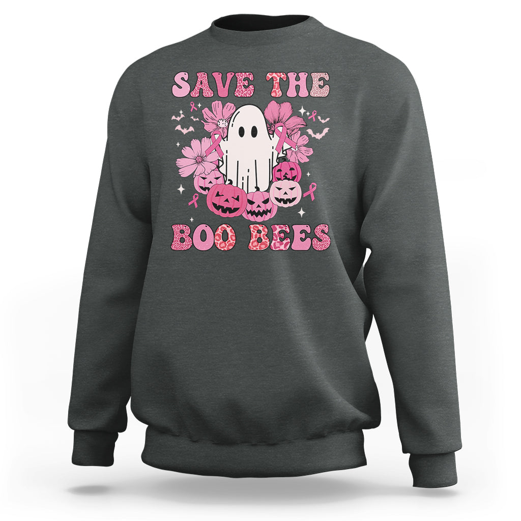 halloween-sweatshirt-breast-cancer-awareness-save-your-boo-bees-spooky-boos-ghost-halloween-t-shirt-for-halloween-lovers-spooky-season