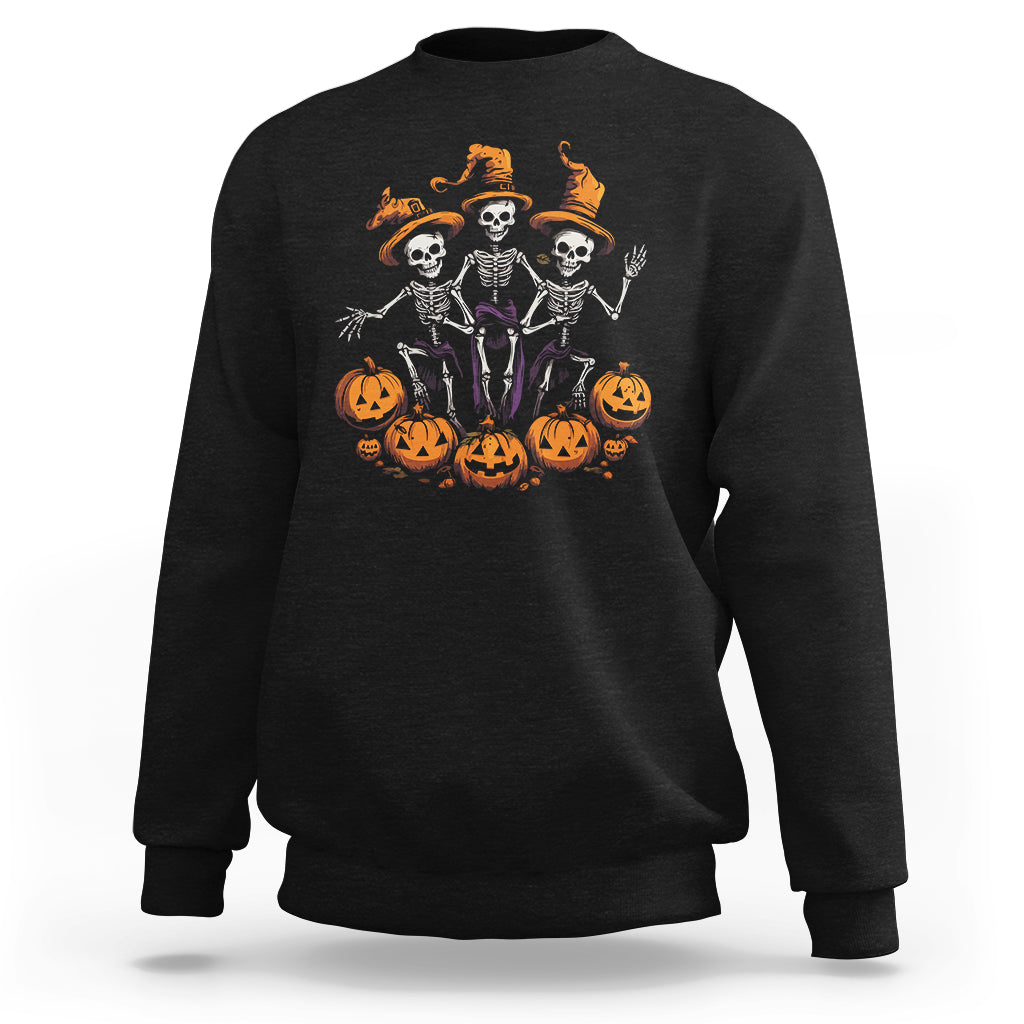 halloween-sweatshirt-dancing-skeletons-dance-challenge-scary-pumpkin-spooky-halloween-t-shirt-for-halloween-lovers-spooky-season