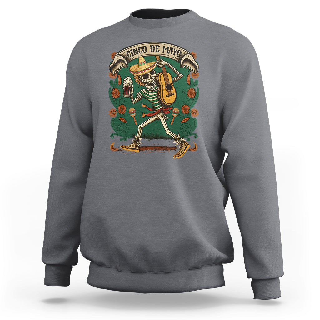 mexican-skull-sweatshirt-cinco-de-mayo-mexican-skull-lets-fiesta-5-de-mayo-women-men
