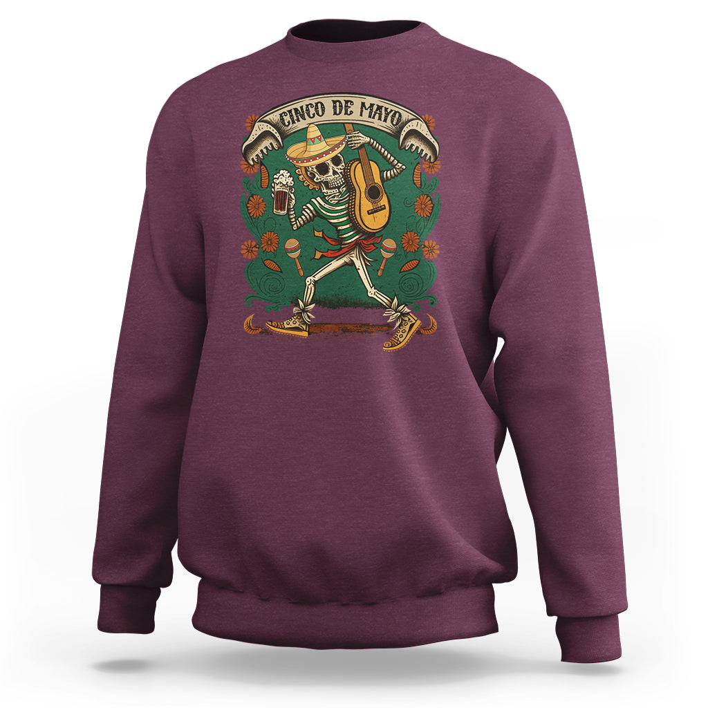 mexican-skull-sweatshirt-cinco-de-mayo-mexican-skull-lets-fiesta-5-de-mayo-women-men