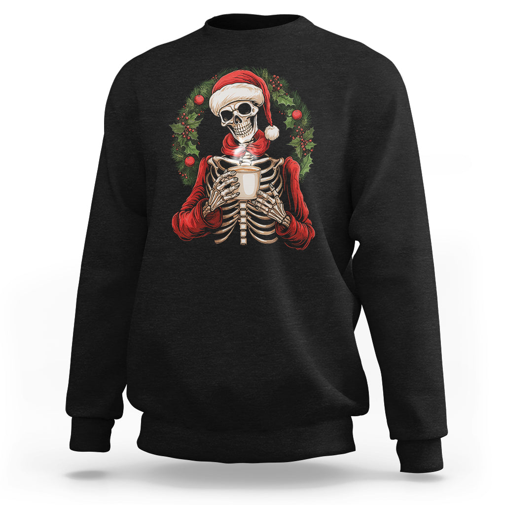 skeleton-christmas-sweatshirt-dead-inside-but-caffeinated-coffee-lover-xmas-vibe