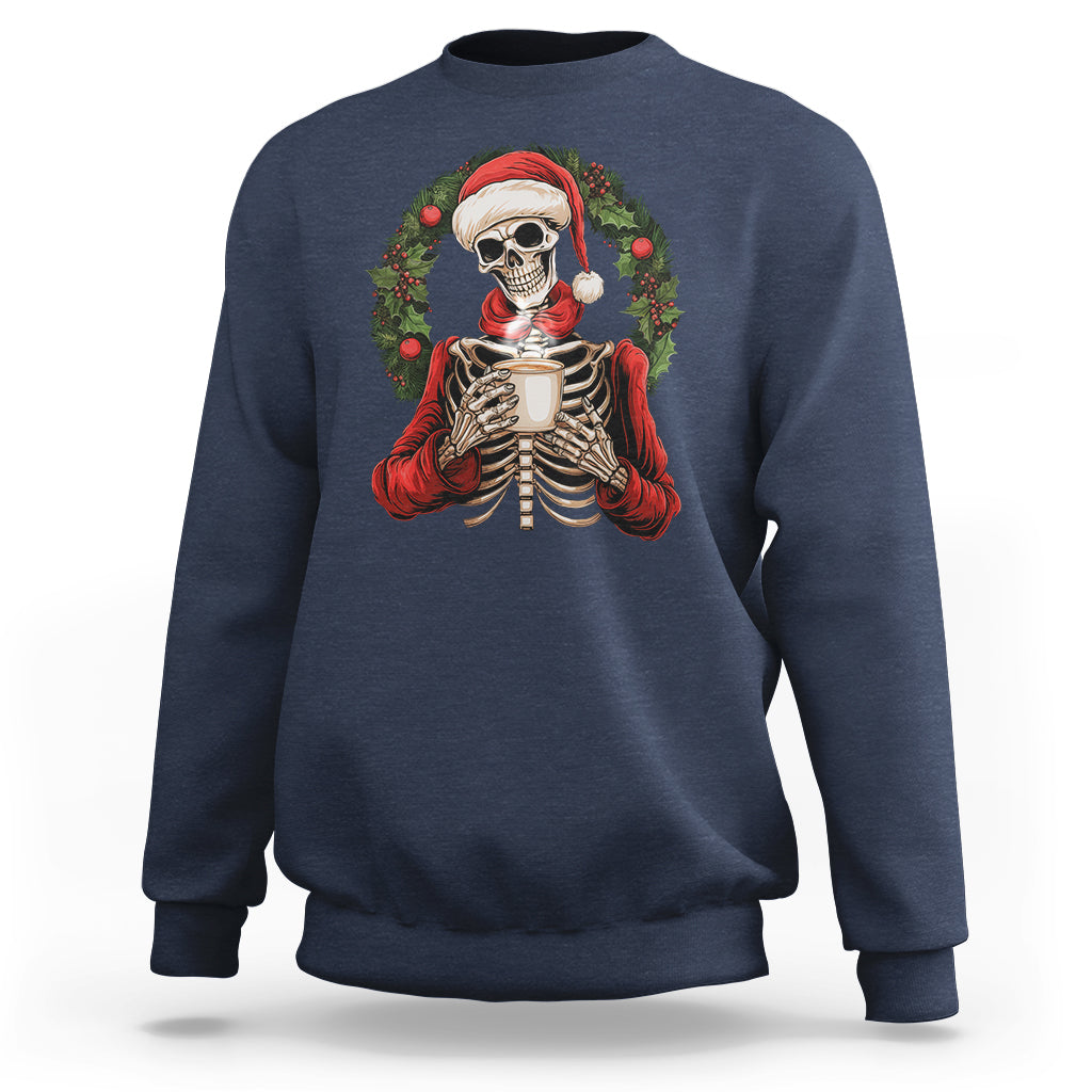 skeleton-christmas-sweatshirt-dead-inside-but-caffeinated-coffee-lover-xmas-vibe