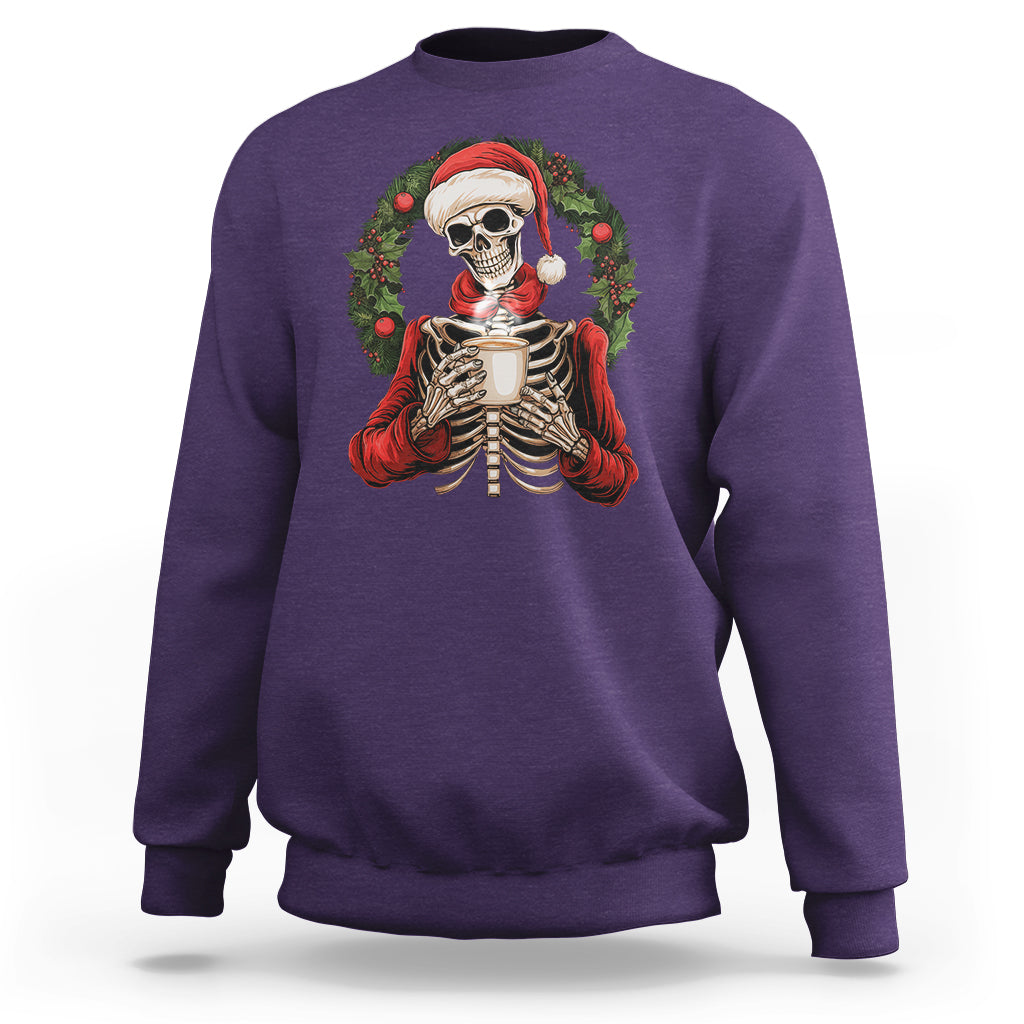 skeleton-christmas-sweatshirt-dead-inside-but-caffeinated-coffee-lover-xmas-vibe