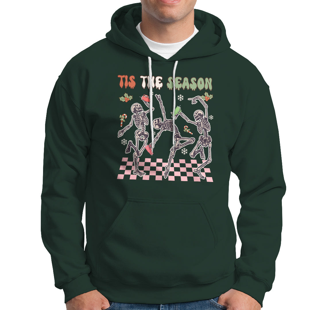dancing-skeleton-christmas-hoodie-tis-the-season-retro-boujee-xmas-vibe