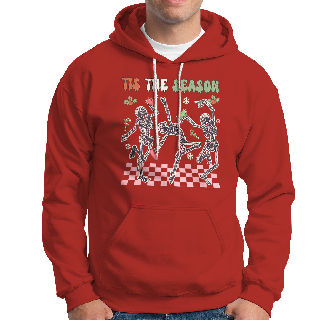 dancing-skeleton-christmas-hoodie-tis-the-season-retro-boujee-xmas-vibe