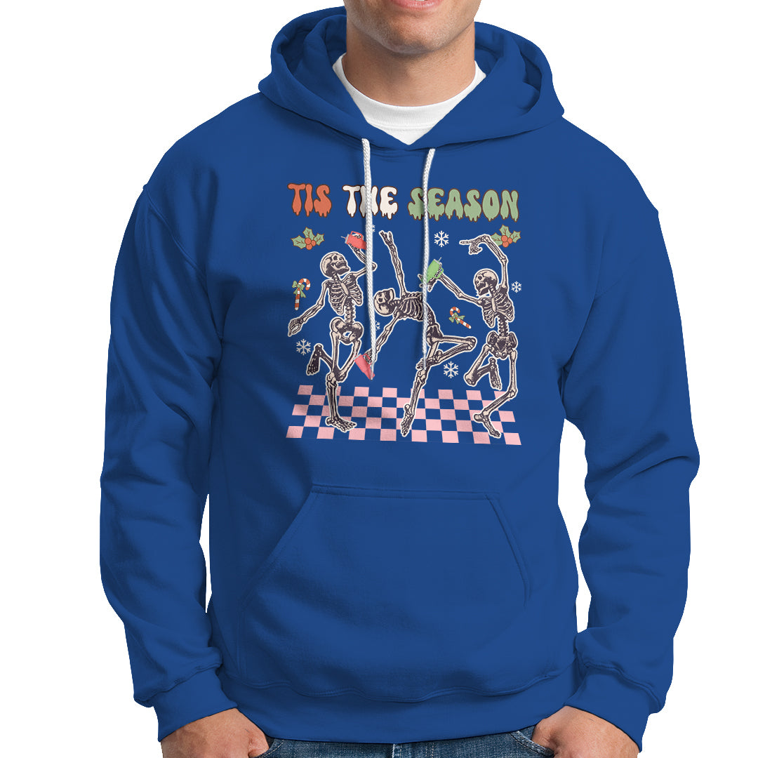dancing-skeleton-christmas-hoodie-tis-the-season-retro-boujee-xmas-vibe