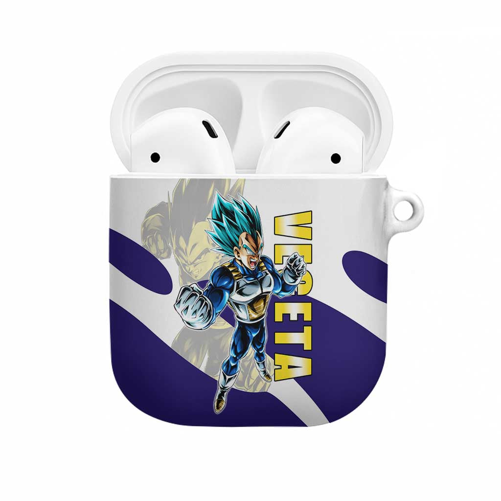 Vegeta Saiyan Warrior AirPods Case Bold Anime Combat Style