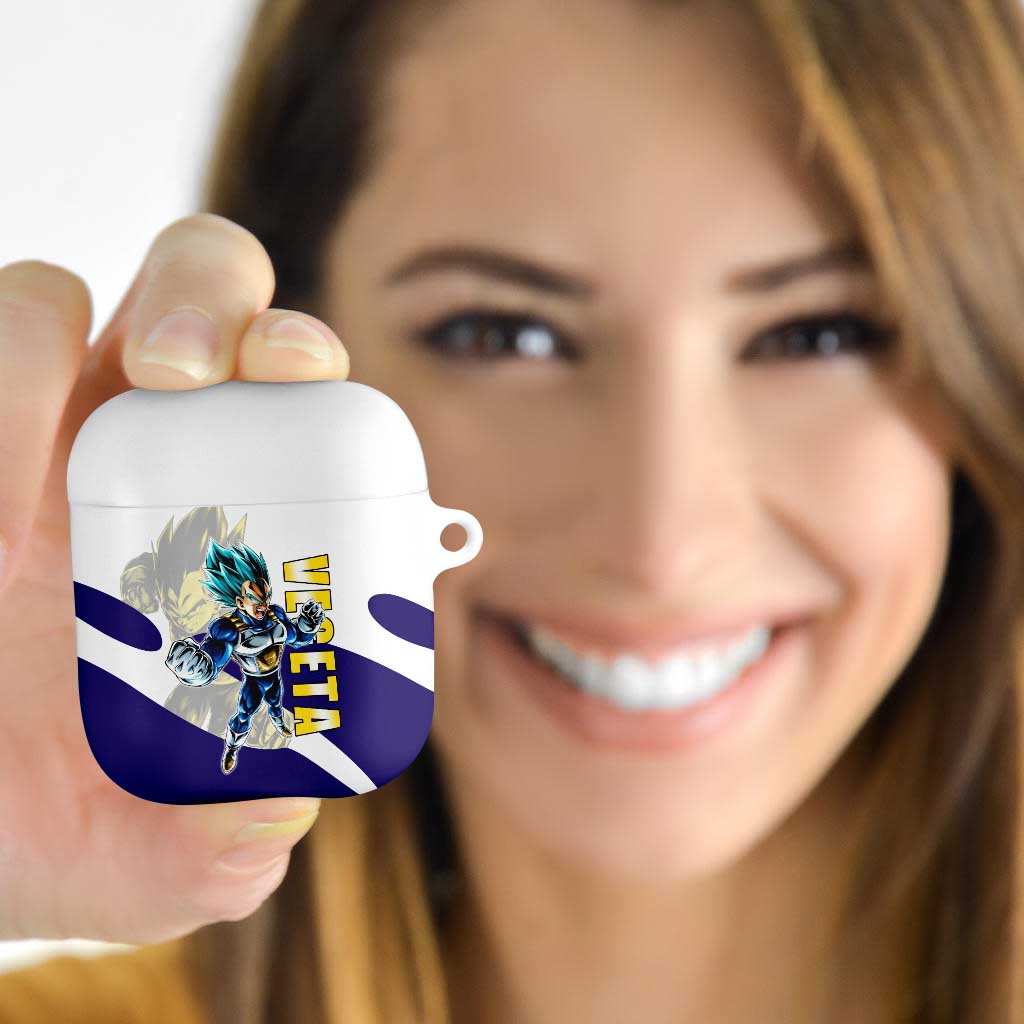 Vegeta Saiyan Warrior AirPods Case Bold Anime Combat Style