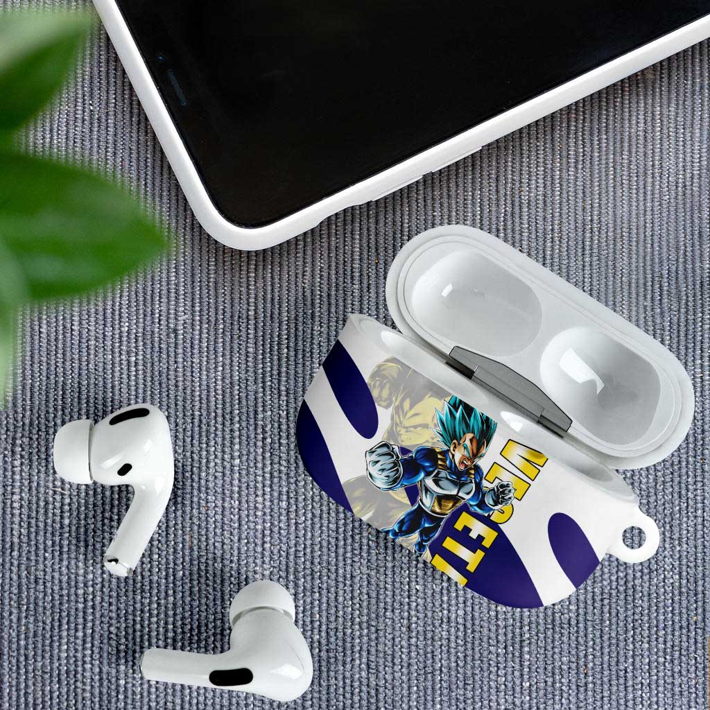 Vegeta Saiyan Warrior AirPods Case Bold Anime Combat Style
