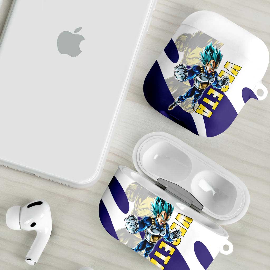 Vegeta Saiyan Warrior AirPods Case Bold Anime Combat Style