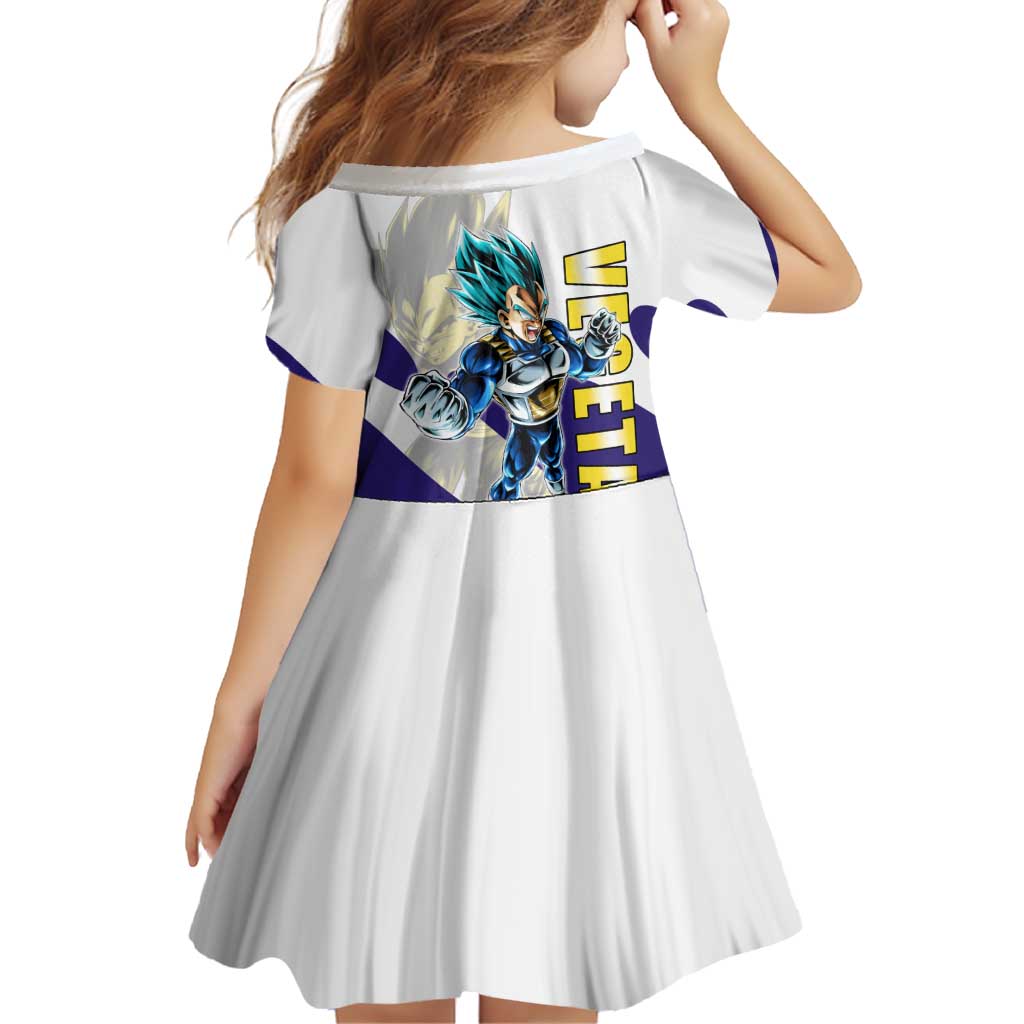 Vegeta Saiyan Warrior Family Matching Puletasi and Hawaiian Shirt Bold Anime Combat Style
