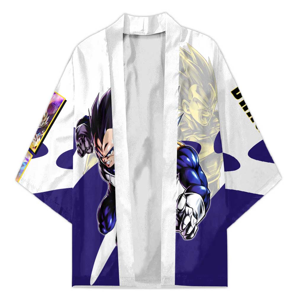 Vegeta Saiyan Warrior Kimono Bold Anime Combat Style