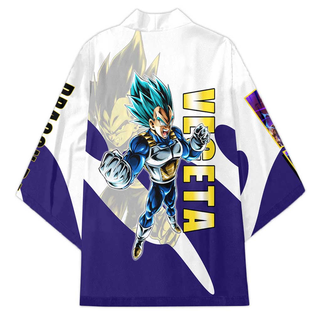 Vegeta Saiyan Warrior Kimono Bold Anime Combat Style