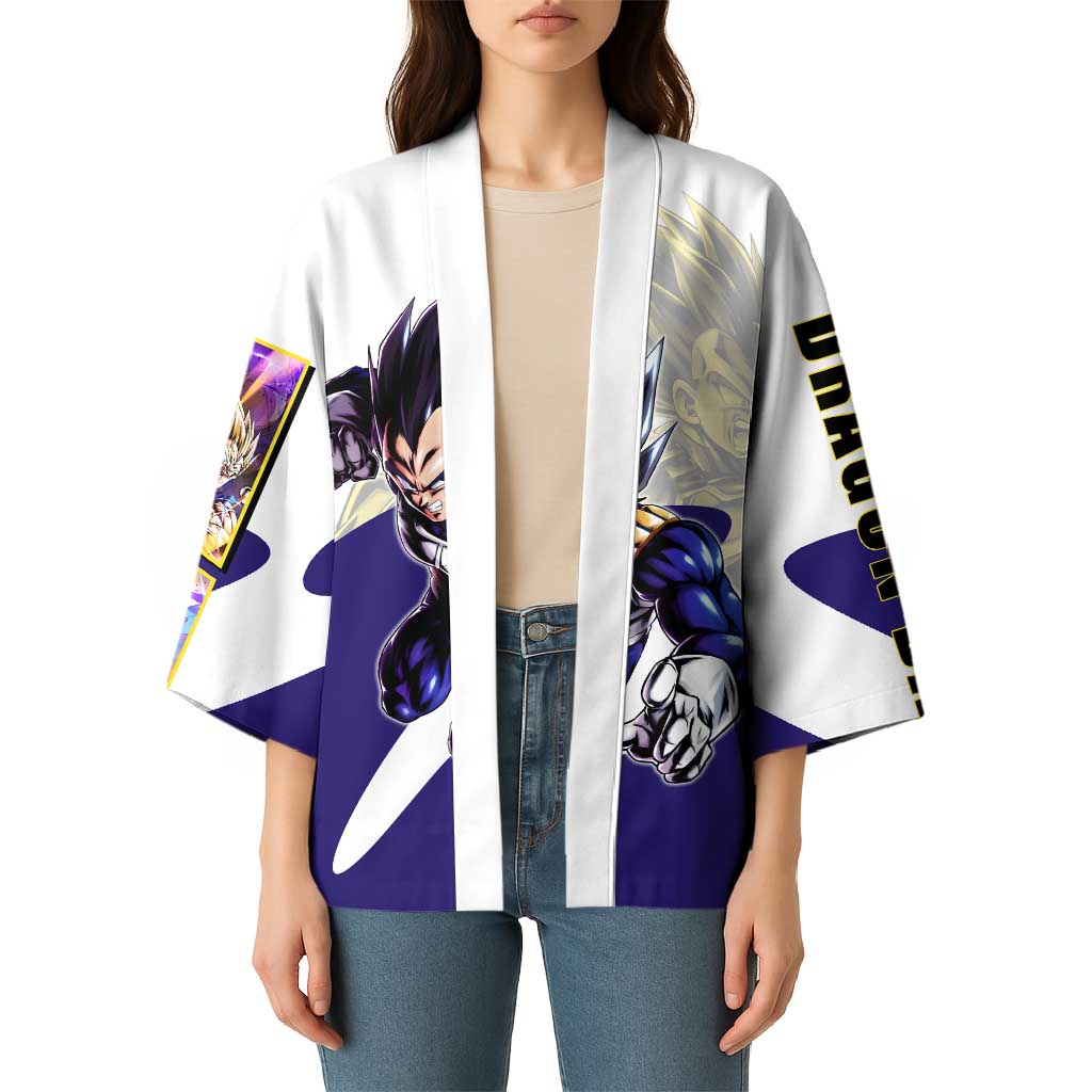 Vegeta Saiyan Warrior Kimono Bold Anime Combat Style