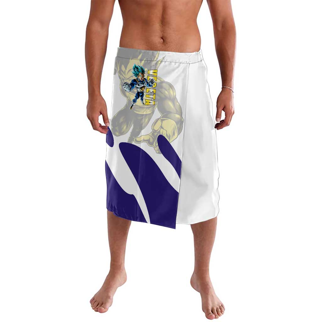 Vegeta Saiyan Warrior Lavalava Bold Anime Combat Style