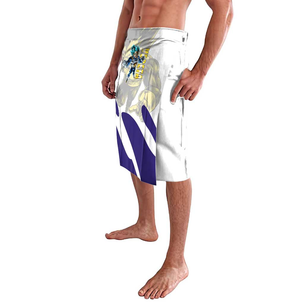 Vegeta Saiyan Warrior Lavalava Bold Anime Combat Style