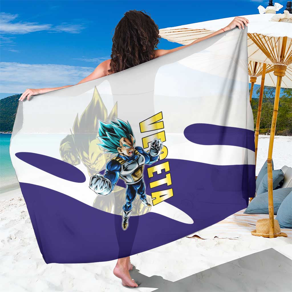 Vegeta Saiyan Warrior Sarong Bold Anime Combat Style