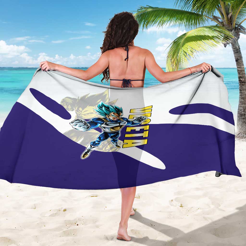 Vegeta Saiyan Warrior Sarong Bold Anime Combat Style