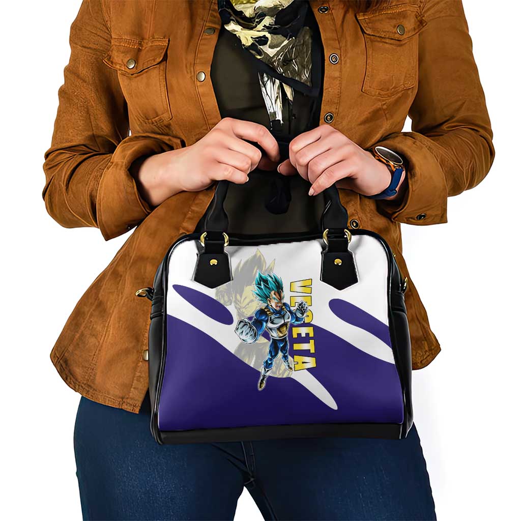 Vegeta Saiyan Warrior Shoulder Handbag Bold Anime Combat Style