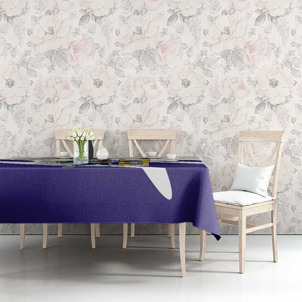 Vegeta Saiyan Warrior Tablecloth Bold Anime Combat Style