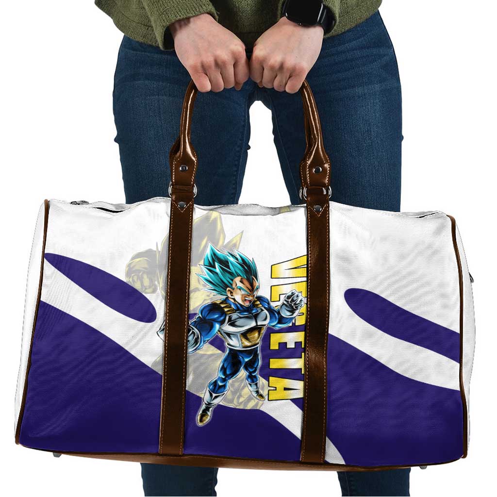 Vegeta Saiyan Warrior Travel Bag Bold Anime Combat Style