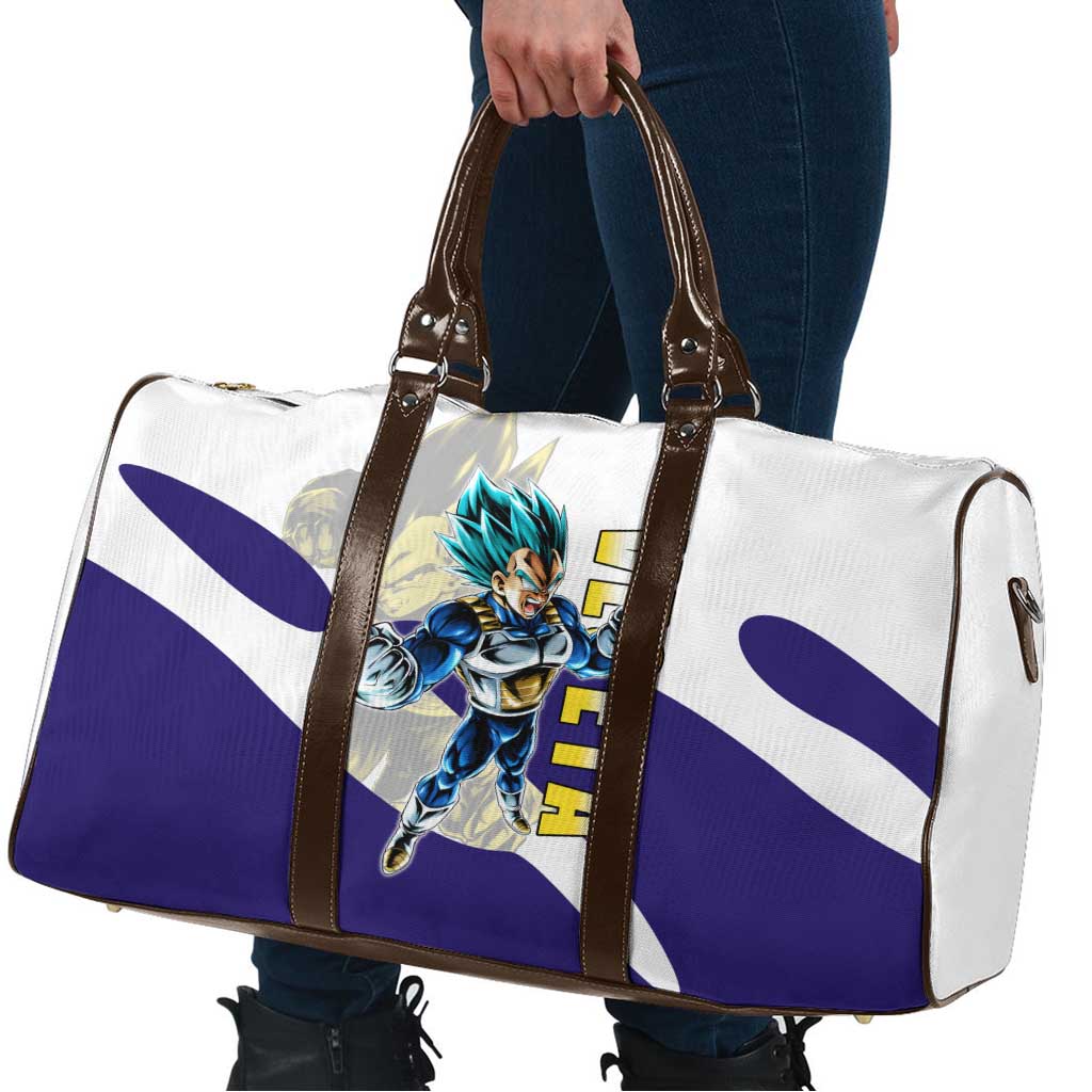 Vegeta Saiyan Warrior Travel Bag Bold Anime Combat Style