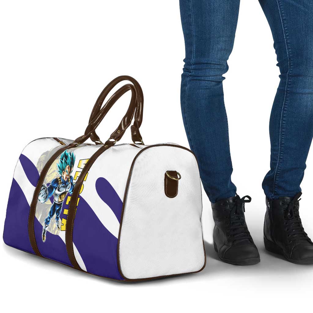 Vegeta Saiyan Warrior Travel Bag Bold Anime Combat Style