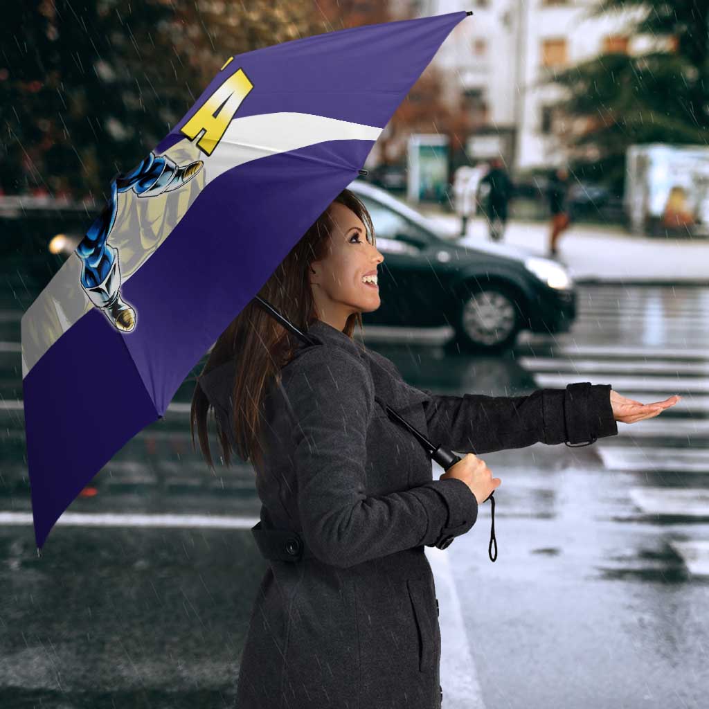 Vegeta Saiyan Warrior Umbrella Bold Anime Combat Style