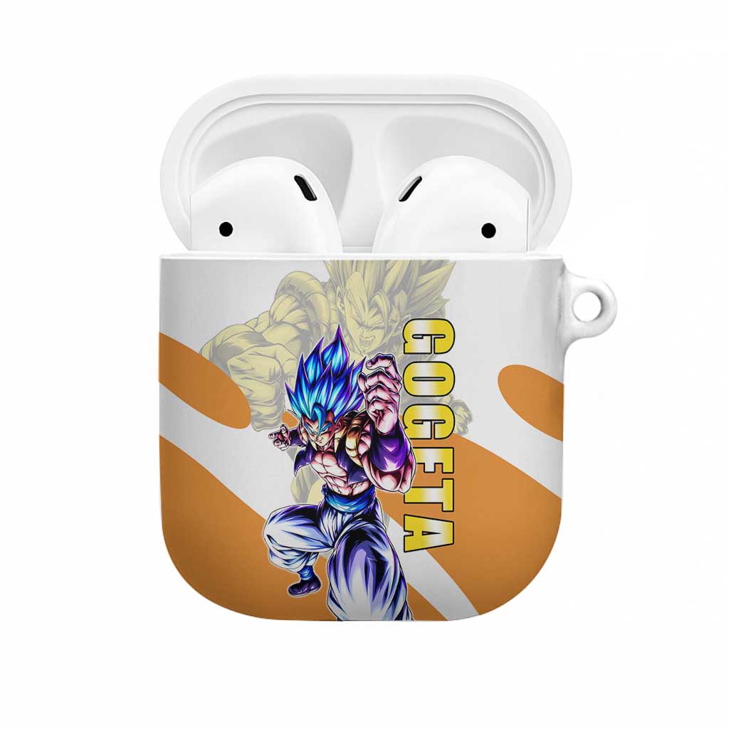 Gogeta Fusion Warrior AirPods Case Energetic Anime Combat Style