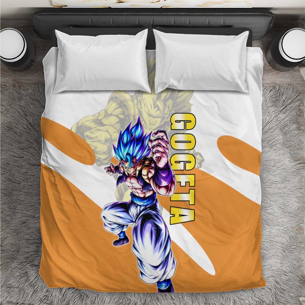 Gogeta Fusion Warrior Bedding Set Energetic Anime Combat Style