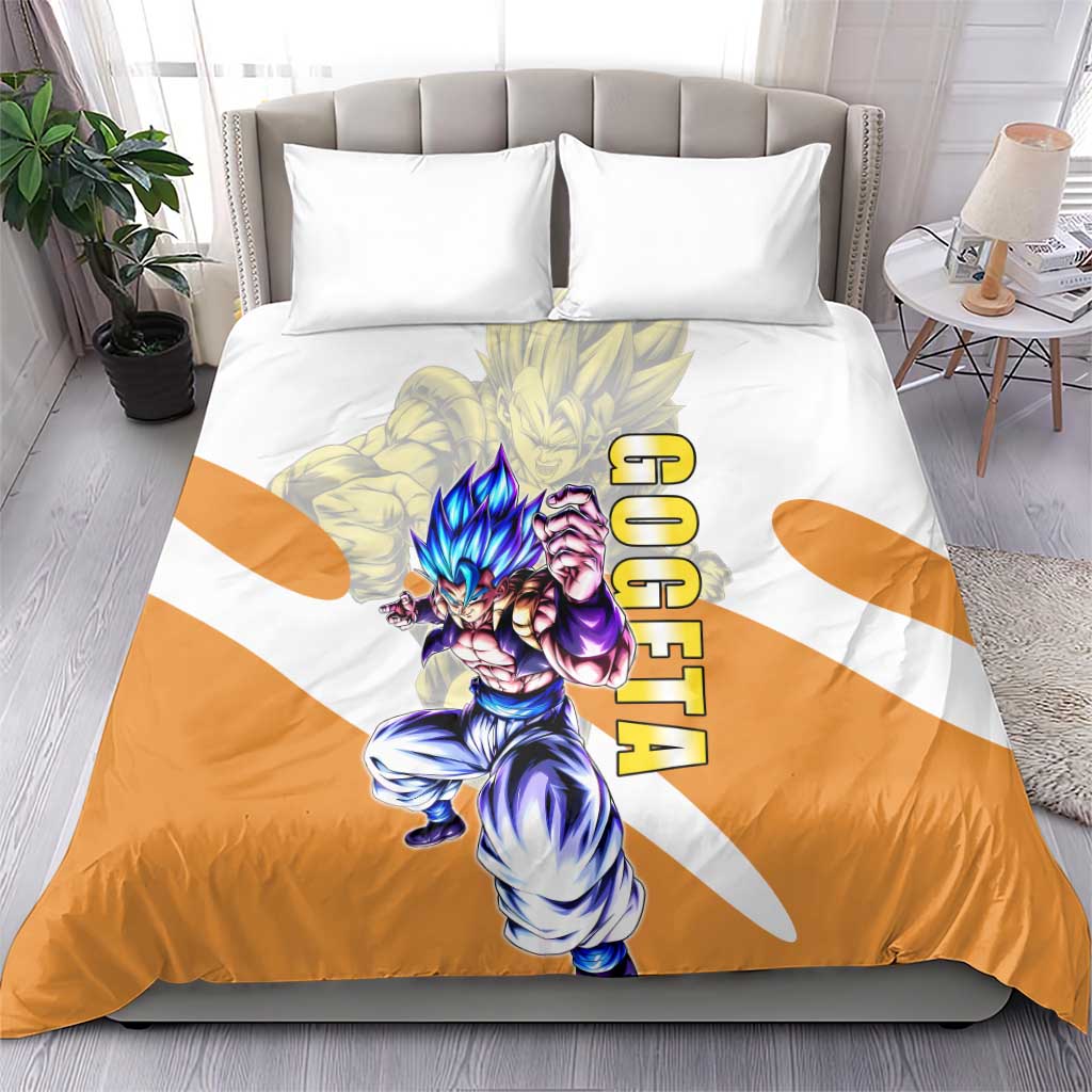 Gogeta Fusion Warrior Bedding Set Energetic Anime Combat Style