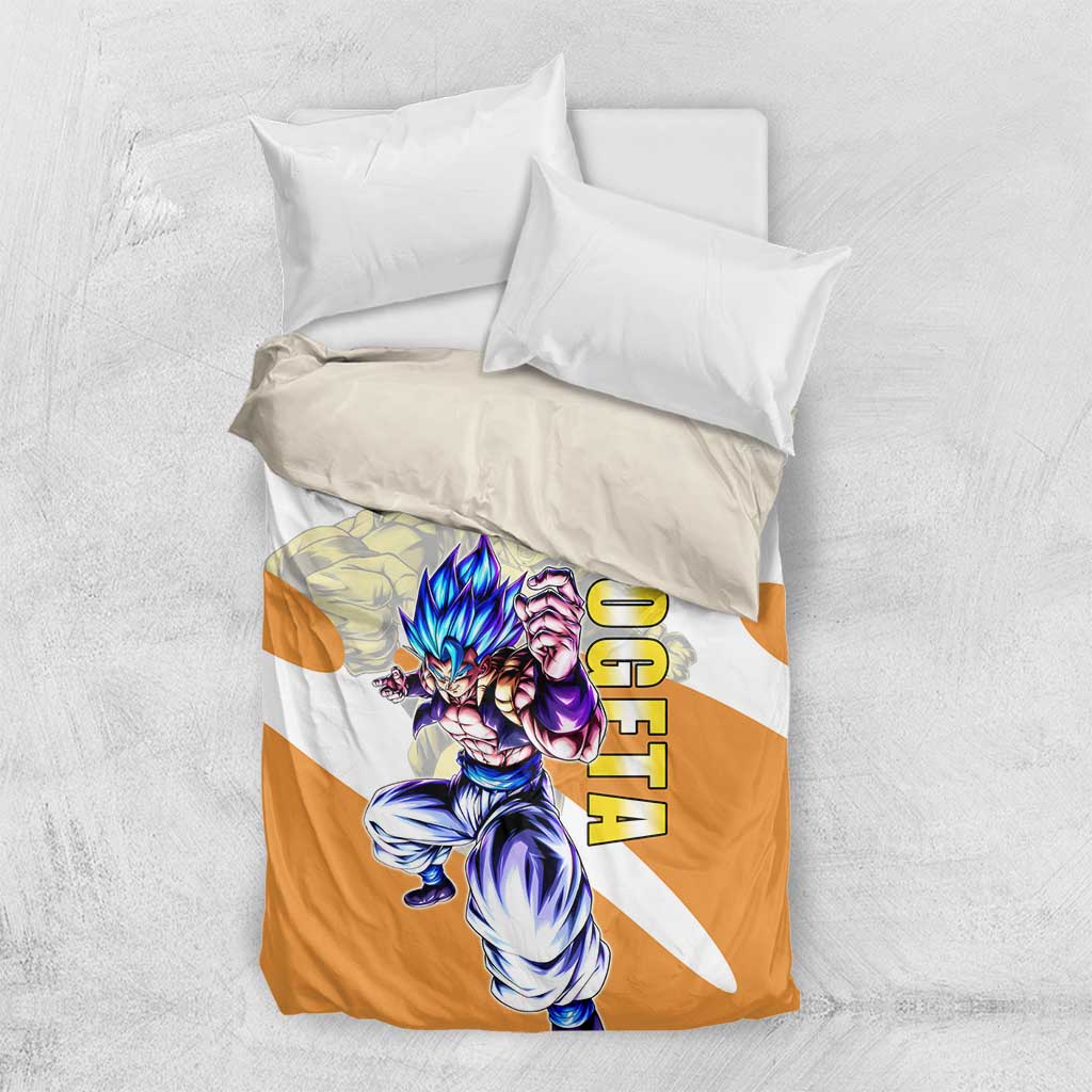 Gogeta Fusion Warrior Bedding Set Energetic Anime Combat Style