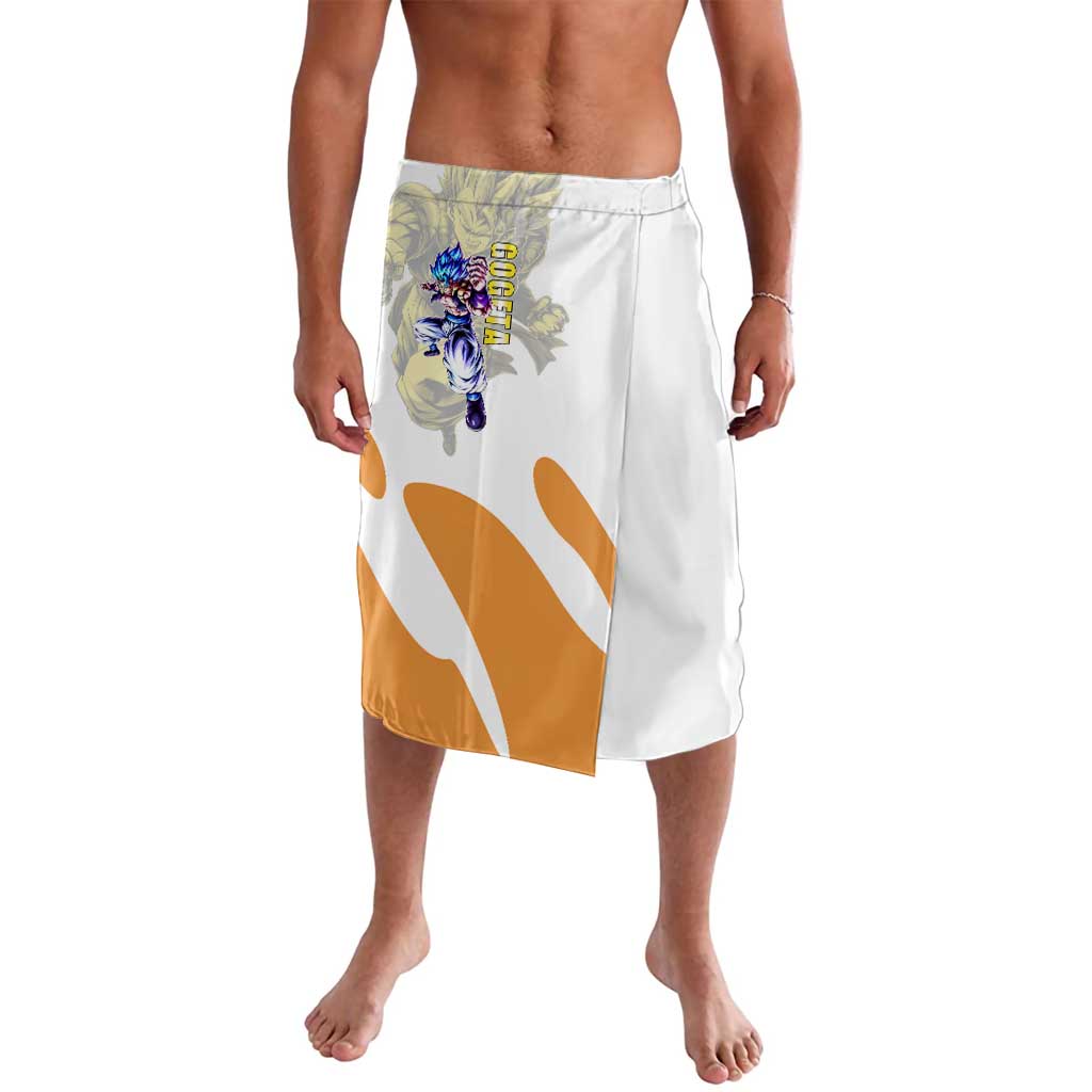 Gogeta Fusion Warrior Lavalava Energetic Anime Combat Style