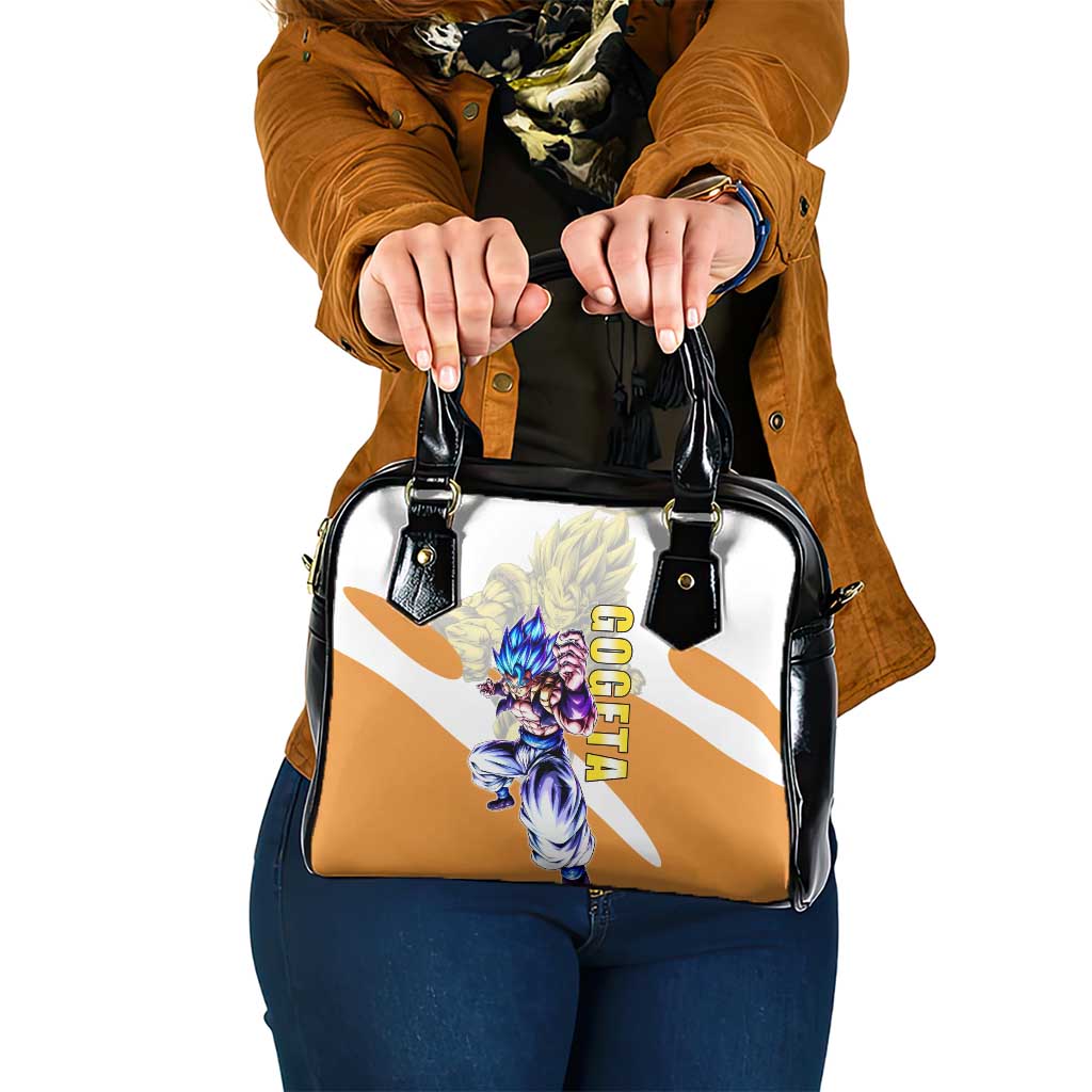 Gogeta Fusion Warrior Shoulder Handbag Energetic Anime Combat Style
