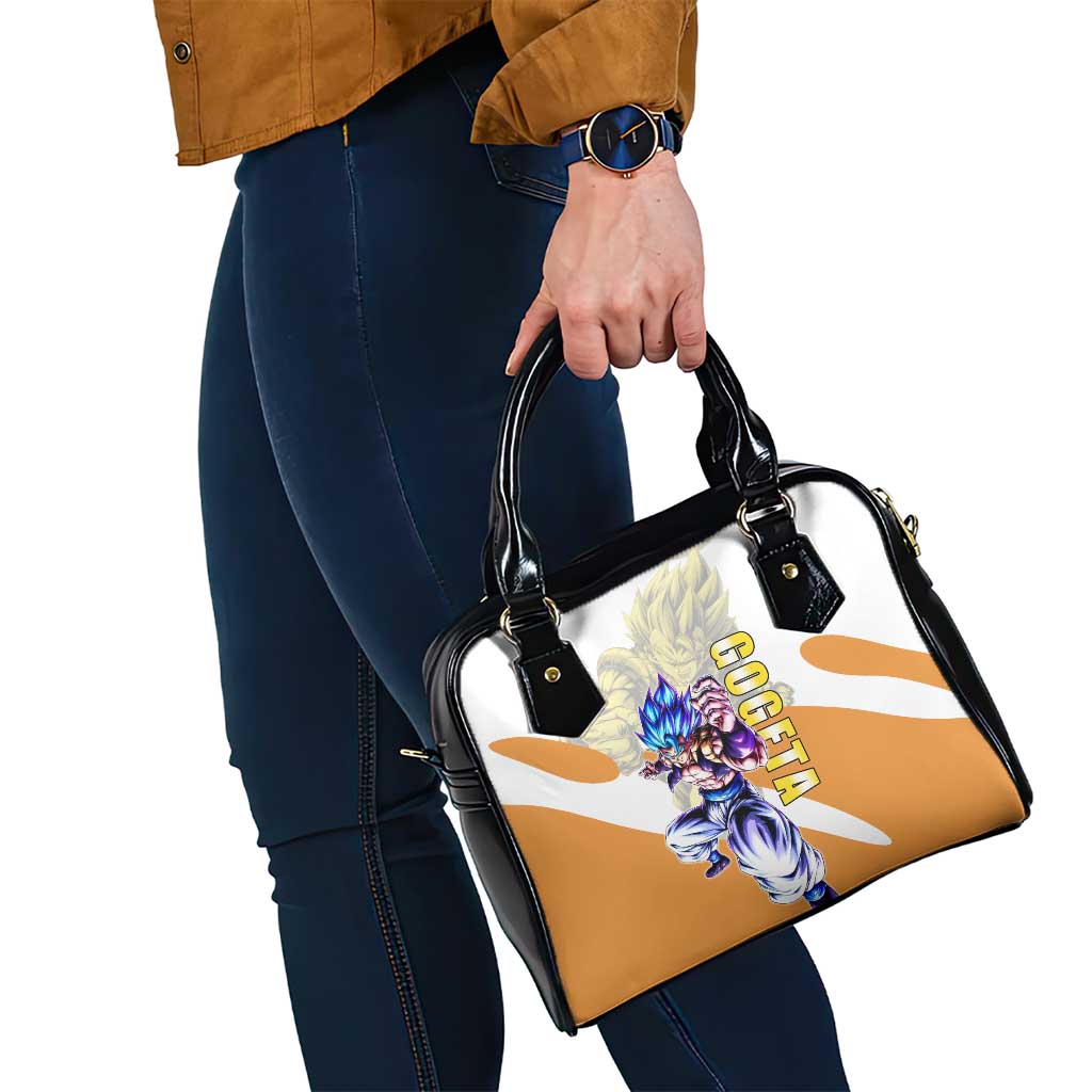 Gogeta Fusion Warrior Shoulder Handbag Energetic Anime Combat Style