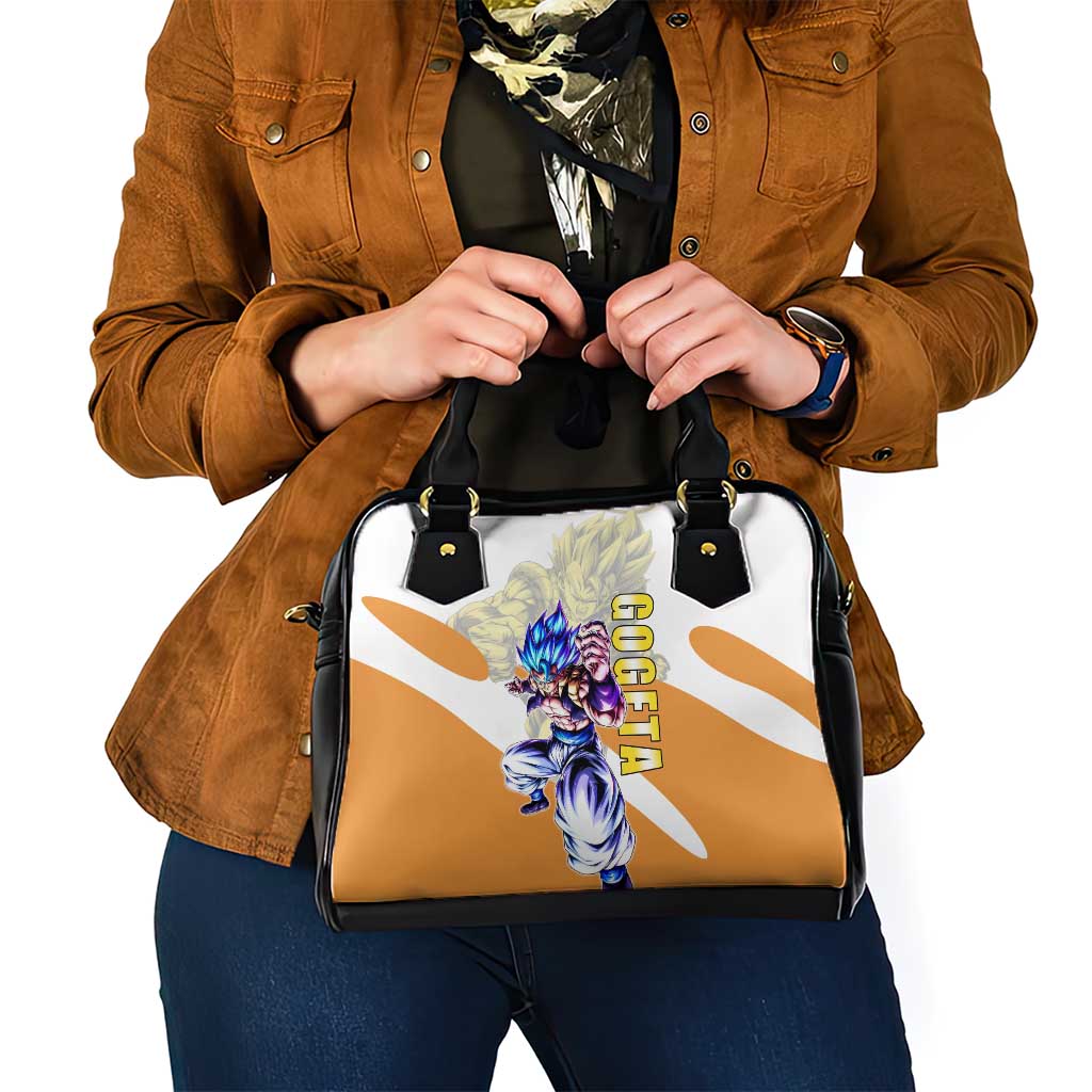 Gogeta Fusion Warrior Shoulder Handbag Energetic Anime Combat Style