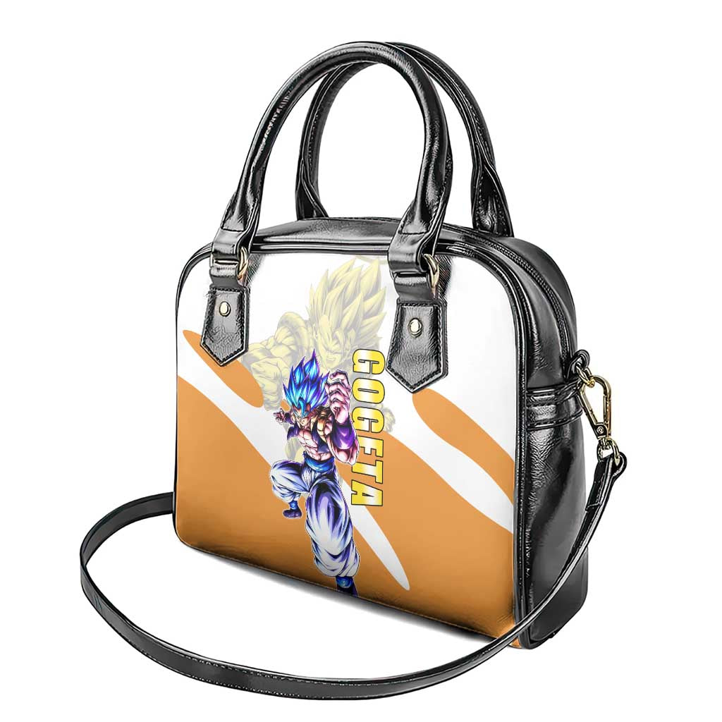 Gogeta Fusion Warrior Shoulder Handbag Energetic Anime Combat Style