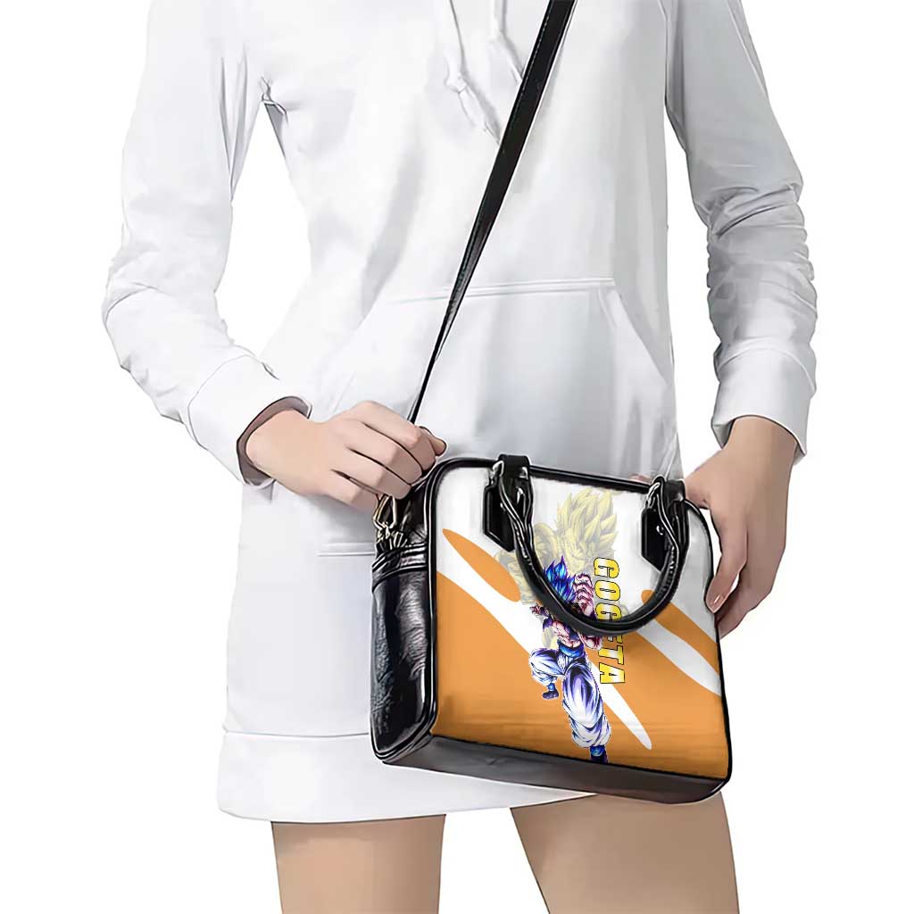Gogeta Fusion Warrior Shoulder Handbag Energetic Anime Combat Style