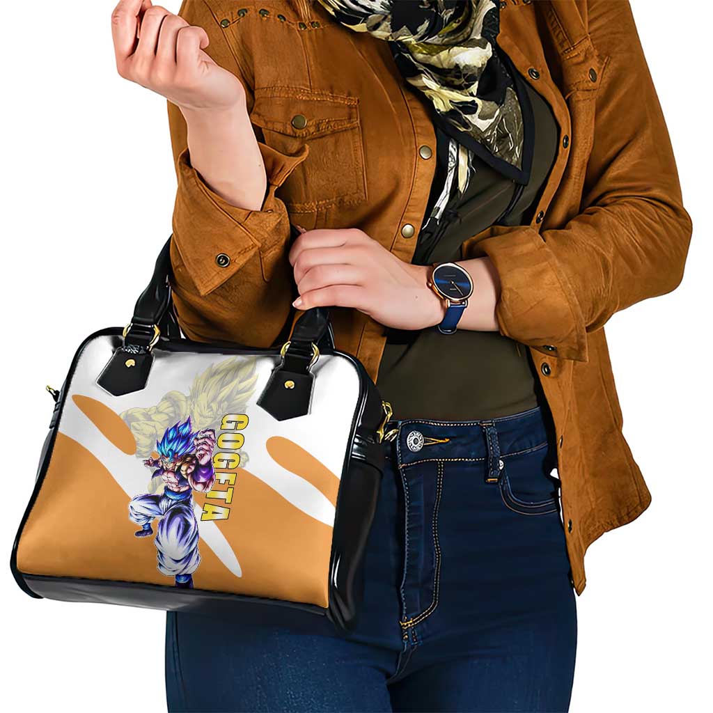 Gogeta Fusion Warrior Shoulder Handbag Energetic Anime Combat Style